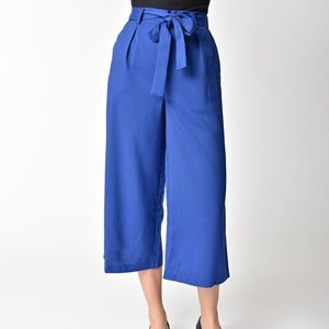 Unique Vintage Culotte Pants size M